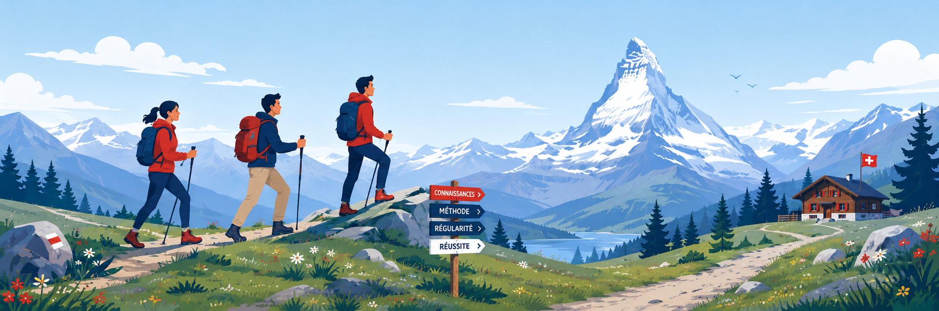 MatuPrep - bandeau suisse de conclusion